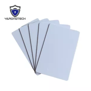 Tarjeta NFC NTAG213 NTAG216 PVC Tarjeta Blanca Trabajar con todos los teléfonos funcionales NFC - 10 - Imagen 1 de 1