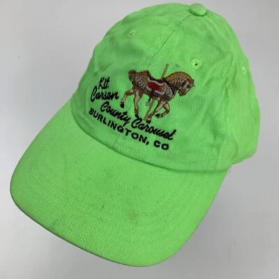 Kit Carson County Carousel Burlington CO Gorra de béisbol ajustable Foto 1 de 4