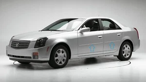Chrome Door Side Belt Molding Moulding Body Trim for Cadillac CTS 2003-2008 - Bild 1 von 2