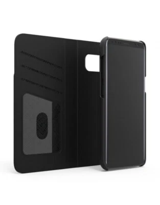 FUNDA NEGRA EXPRESS FOLIO SOPORTE Y MAGNÉTICA PARA SAMSUNG GALAXY S8 Foto 1 de 4