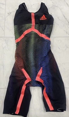 Nuevo Traje Adidas Adizero XVI $469 Braza Espalda Abierta Talla: 22 EE. UU. Foto 1 de 4