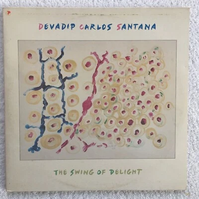 Carlos Santana Swing of Delight Vinyl 22075 Original 1980 UK CBS VG/VG+ - Image 1 of 4