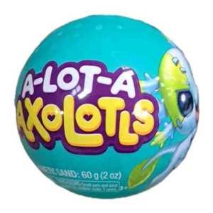 5 Surprise A-Lot-A Axolotls ZURU Ball Sealed Unopened NEW Free Shipping - Picture 1 of 2