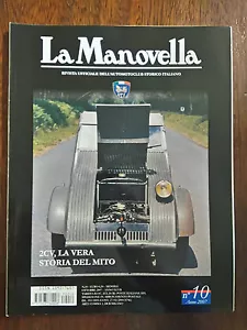 LA MANOVELLA n. 10 ottobre 2007 - Citroen 2cv - Foto 1 di 1