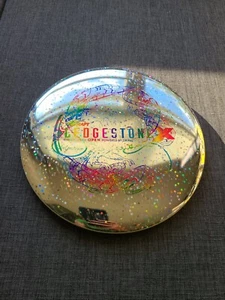 Discraft Full Foil Ledgestone Buzzz Star Rare Rainbow Phoenix Misprint Disc 175g - Picture 1 of 4