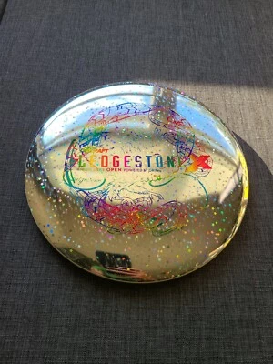 Discraft Full Foil Ledgestone Buzzz Star Rare Rainbow Phoenix Misprint Disc 175g - Image 1 of 4