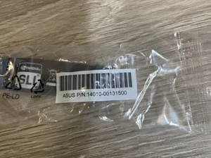 Neu Original Asus Flexible 2-Wege SLI Nvidia Bridge 2,75" - 14010-00131500 - Bild 1 von 2