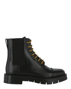 Ferragamo Womens Combat Ankle Boots - Picture 1 of 4