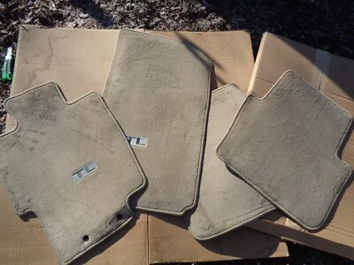 ALFOMBRILLA ORIGINAL HONDA 83600-SEP-A02ZD 2004 ACURA TL 4 PUERTAS 4 PIEZAS MARRÓN NUEVA OEM Foto 1 de 4