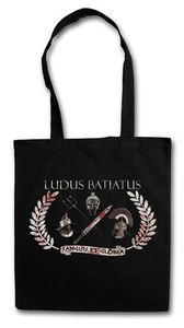 Bolso de algodón de compras hipster LUDUS BATIATUS SPARTACUS - Sanguis Sand Et Gloria TV - Imagen 1 de 1