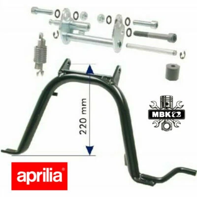 APRILIA SCARABEO 50 KIT CAVALLETTO CENTRALE RIPARAZIONE - Immagine 1 di 3