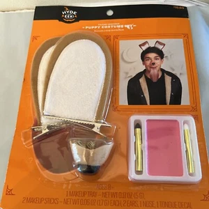 Hyde & Eek Boutique Filter-Inspired Puppy Dog Costume Kit w/Nose & Makeup - NEW! - Picture 1 of 6