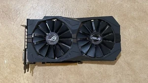ASUS Radeon RX 570 4GB GDDR5 Graphics Card (ROG-STRIX-RX570-O4G-GAMING) - Picture 1 of 5