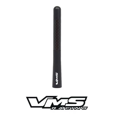 CARBON FIBER 5" INCH SHORT ANTENNA FOR GMC SIERRA 1500 2500 3500 - Image 1 of 4
