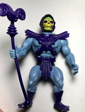 Vintage 1981 Masters of the Universe Skeletor MOTU HE-MAN