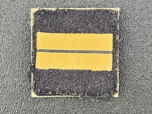 Écusson Militaire GALON de POITRINE LIEUTENANT TROUPES DE MARINE Patch Tissu - Imagen 1 de 2