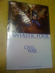 Marvel Fantastic Four: Civil War TP FREE Ship US - Picture 1 of 1