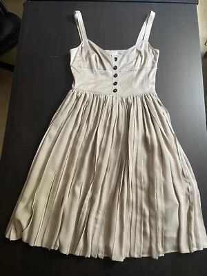 BURBERRY LONDON Women Dress, Camel, 4 Foto 1 de 4