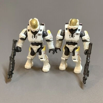2X Mega Construx Blok Halo Universe Spartan Kelly-087 Series 16 Figures UNSC - Image 1 of 4