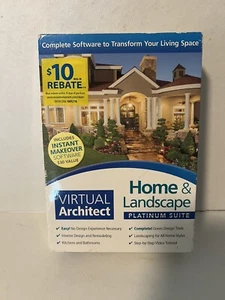 Virtual Architect Home & Landscape Platinum Suite - Picture 1 of 7