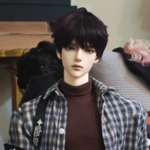Muñeca 1/3 BJD Niño Hombre Resina Bola Articulada Muñeca + Ojos + Maquillaje Facial Hágalo Usted Mismo Juguete Regalos - Imagen 1 de 17