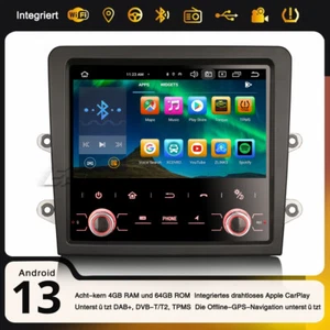 64GB Android 14 Autoradio CarPlay Navi BT Porsche Cayman/Boxster/718/911/981/997 - Bild 1 von 17
