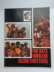 Revista Harlem Globetrotters 1973 37 páginas llena de aspectos destacados del equipo de baloncesto - Imagen 1 de 4
