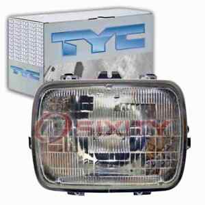 TYC Left Headlight Assembly for 1978-1996 Chevrolet G30 Electrical Lighting qw