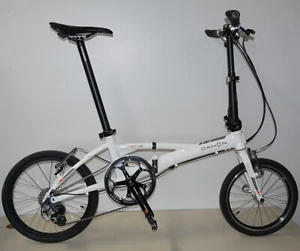 Dahon Visc SL 305/349 Bike, Custom Rear Wheel plus Capreo Components - Picture 1 of 3
