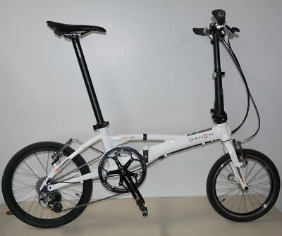 Dahon Visc SL 305/349 Bike,  Custom Rear Wheel plus Capreo Components - Image 1 of 3
