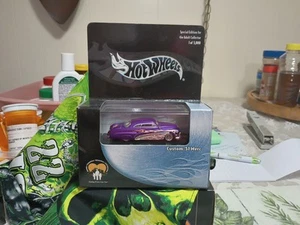 Vintage 2001 Hot 🔥 Wheels Custom '51 Purple Merc... Debbie Chisholm Charity Car - Bild 1 von 8