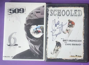 RIDE 509 Volume 6 - A Backcountry Snowmobile Film And Schooled DVD Lot Autograph - Picture 1 of 12