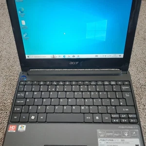 Acer Aspire One 11.6" AMD C60 APU 1.0 GHz Netbook 8GB Ram 240GB SSD - AC Inc - Picture 1 of 7