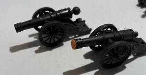 Vintage Toy Diecast Cannons - Picture 1 of 7