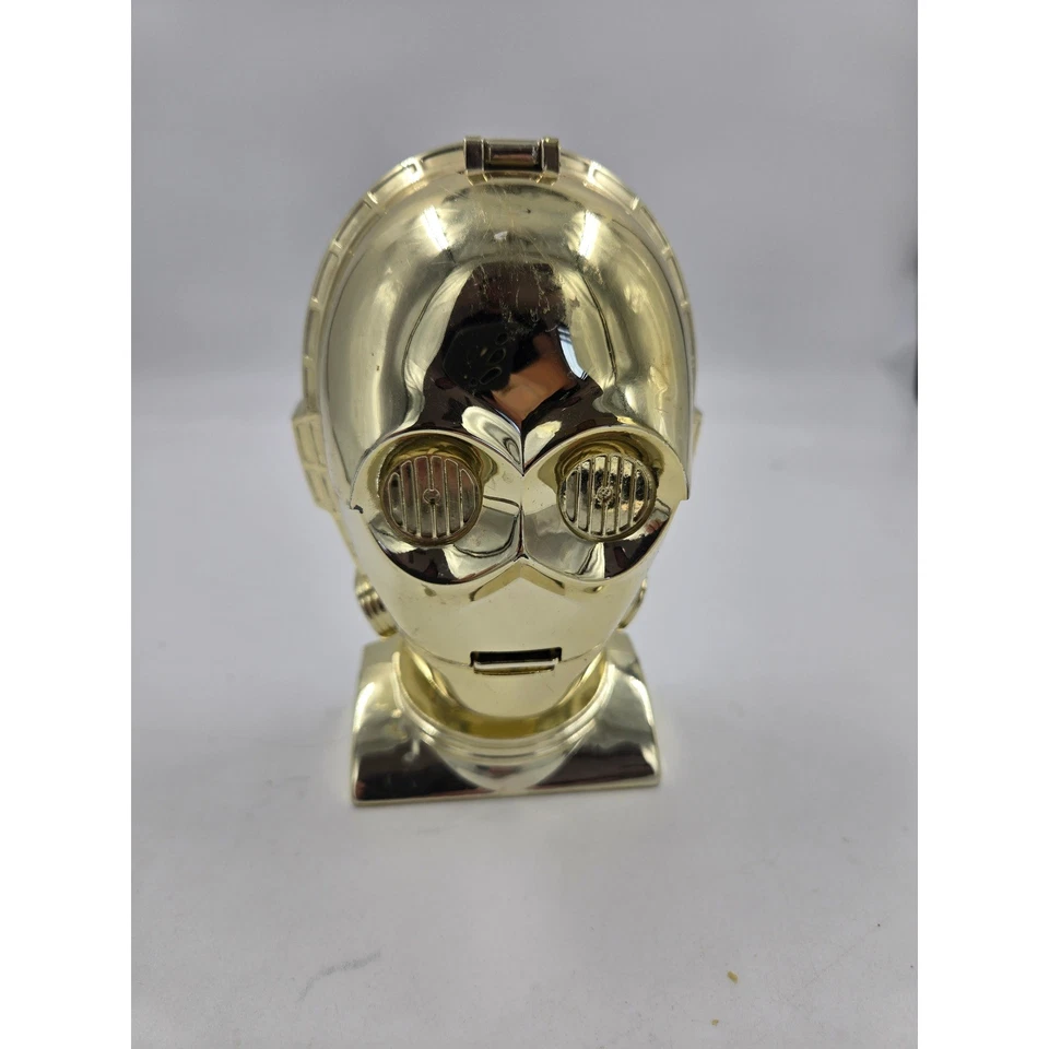 Vintage 1994 Star Wars C-3PO Galoob Micro Machines Head Playset - Image 1 of 4