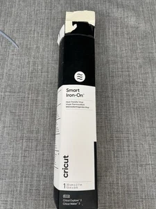 Cricut Iron-On Smart Vinyl Schwarz - Bild 1 von 2
