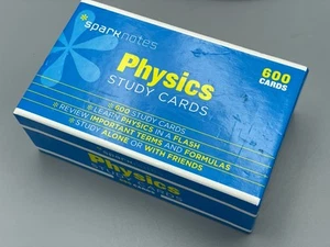 Spark Notes Physics Study Cards - Picture 1 of 1