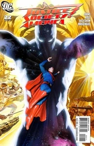 Justice Society of America #22A, Ross Cover, Kingdom Come, NM 9.4,1st Print,2009 - Picture 1 of 1