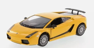 MOTOR MAX, LAMBORGHINI Gallardo Superleggera Amarillo, 1/24,  MMX73346JAUNE - Immagine 1 di 4