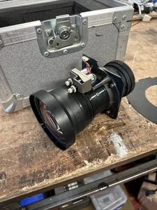 Sanyo LNS-W02 short throw Zoom Lens 1.4-1.8 projector lens fits Eiki XF Series - Photo 1/7