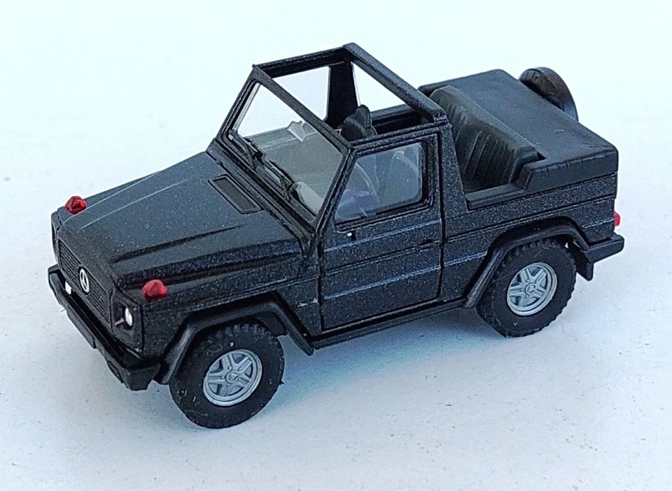 Herpa 1/87 #3084 MB Mercedes Benz G300 4x4 Cabrio - Immagine 1 di 3