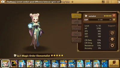 Summoners War EUl!Magic Order Elementalist-Groa!STARTER! - Image 1 of 4