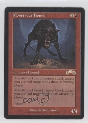 Monstrous Hound Magic: Exodus #89 1998 - Image 1 of 2