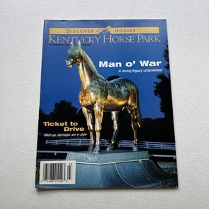 Discover Horses The Kentucky Horse Park Magazine Fall/Winter 2001 - Picture 1 of 13
