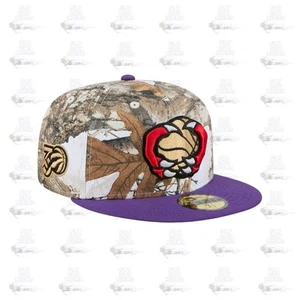 New Era Toronto Raptors '24 Country Camo Brown Red Grey 59Fifty 5950 Patch - Picture 1 of 8