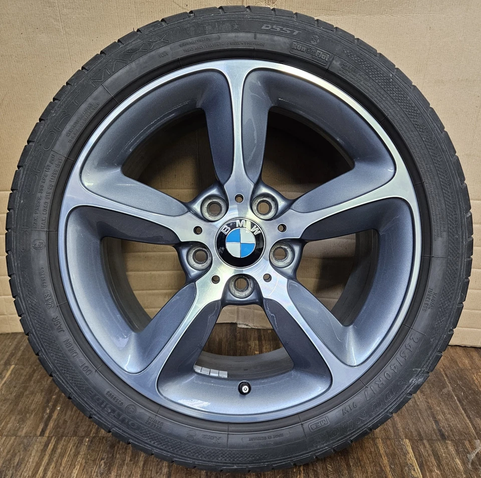 1 llanta de aluminio original BMW 1er F20 F21 2er F22 F23 8x17 ET53 Styling 382, 6796208 - Imagen 1 de 4