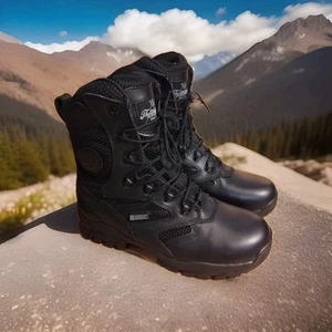 Thorogood 834-6219 The Deuce Series Waterproof 8″Tactical Side Zip M-8 W-10 Boot - Picture 1 of 12