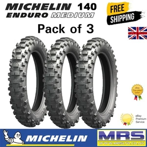 Neumáticos traseros medianos Michelin 140 80 18 Enduro 3 x 140/80-18 - Oferta para 3 - 536997 - Imagen 1 de 10