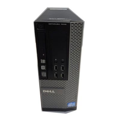 Dell OptiPlex 7010 SFF Desktop Intel Core i7-3770 @ 3.40GHz 16GB RAM 1TB SSD - Image 1 of 4