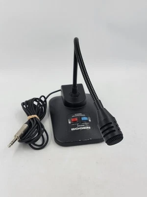 Bogen DDU250 Microphone Desktop 16" Dynamic Gooseneck Used FROM PGA - Image 1 of 4